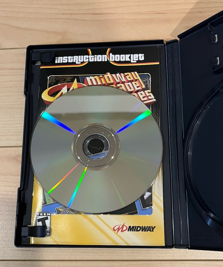 Midway Arcade Treasures PlayStation 2 PS2 Game, 2003, Complete, Tested