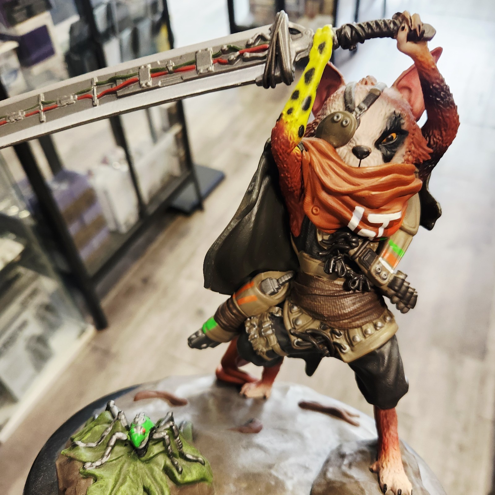 Biomutant – Collectors Edition – Figure ONLY!