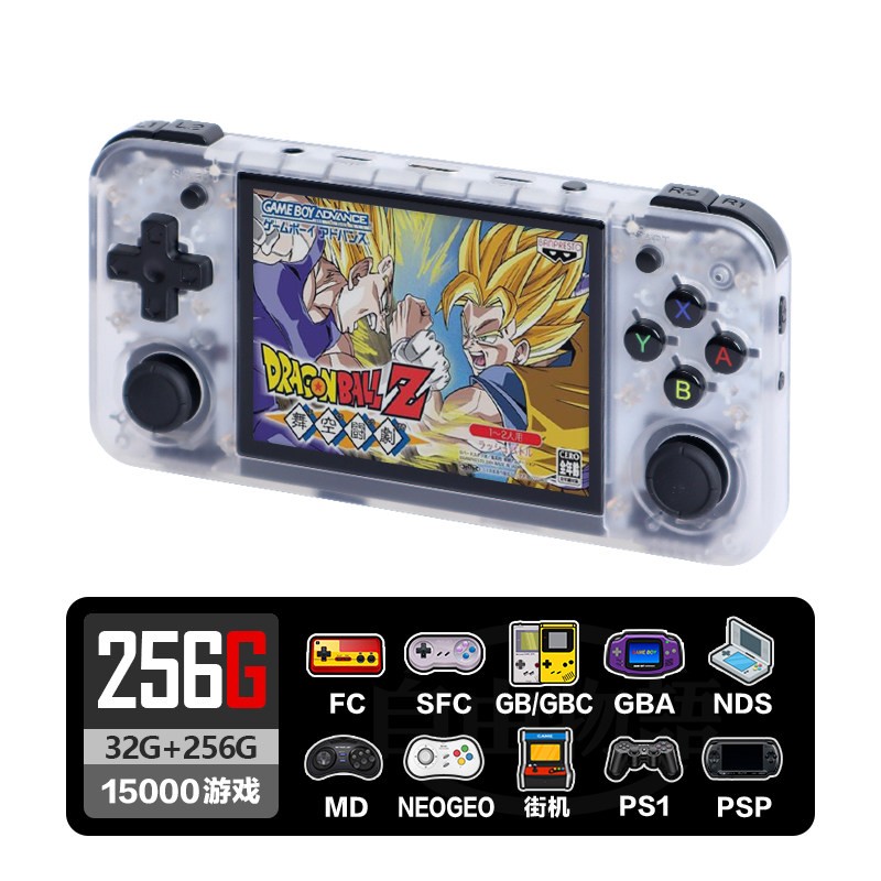 Anbernic Retro Handheld Game Console – Classic 3.5″ IPS Screen Portable