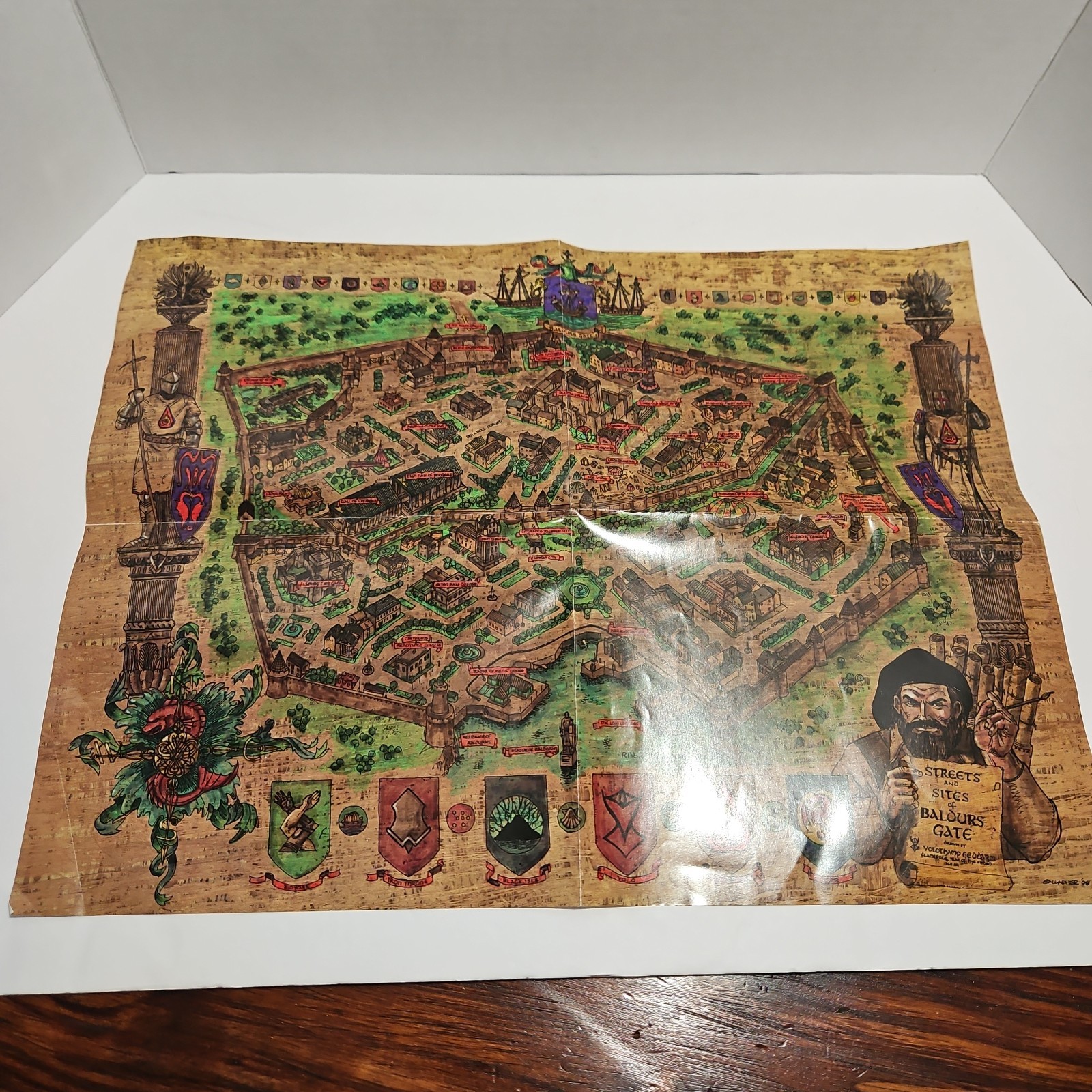 Baldur’s Gate Big Box PC 1998 Forgotten Realms Mac Complete