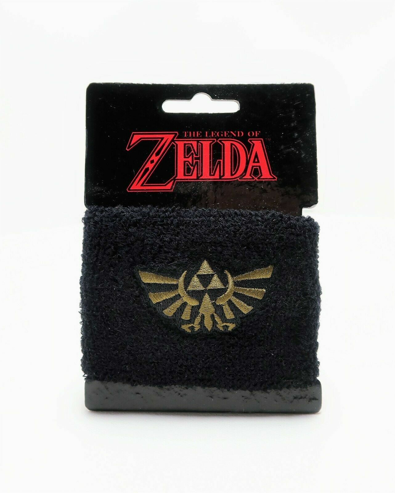 Nintendo The Legend of Zelda Triforce Wristband Sweatband Loot Crate EXCLUSIVE