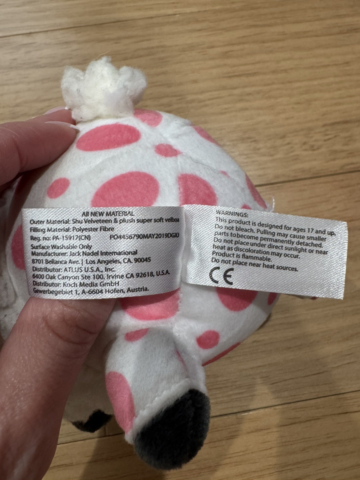 Catherine Full Body Heart’s Desire Premium Edition PS4 Sheep Plush W/ Boxers
