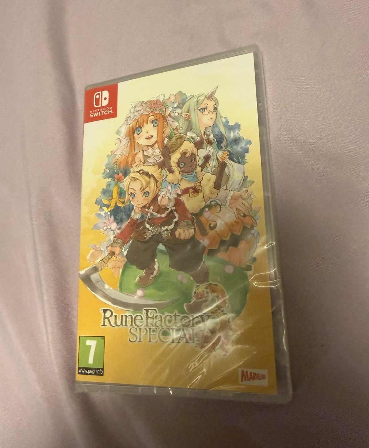 Rune Factory 3 Special Nintendo Switch PAL PEGI 7 Marvelous Rune Factory Series