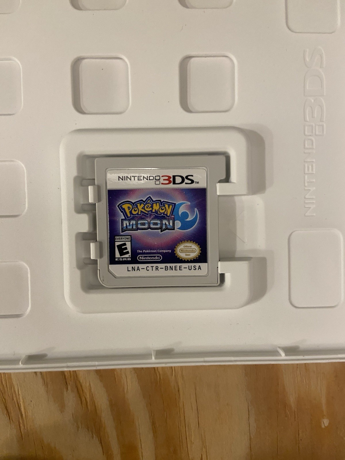 Pokemon Moon-Nintendo 3DS-CIB-TESTED & WORKING
