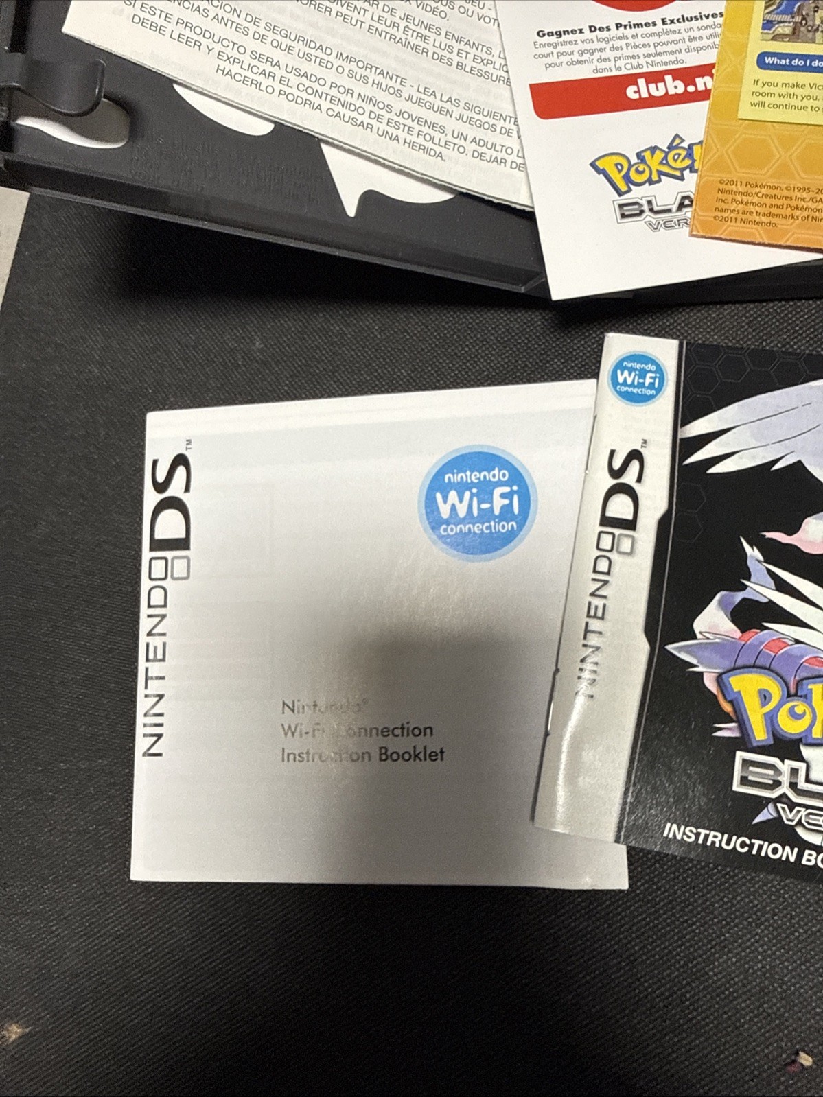Pokemon: Black Version (Nintendo DS, 2011)