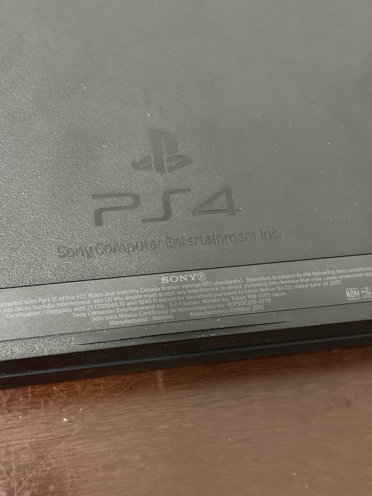 Sony PlayStation 4 (CUH-1215A) 500GB Gaming Console W/ 2 Controllers & Games