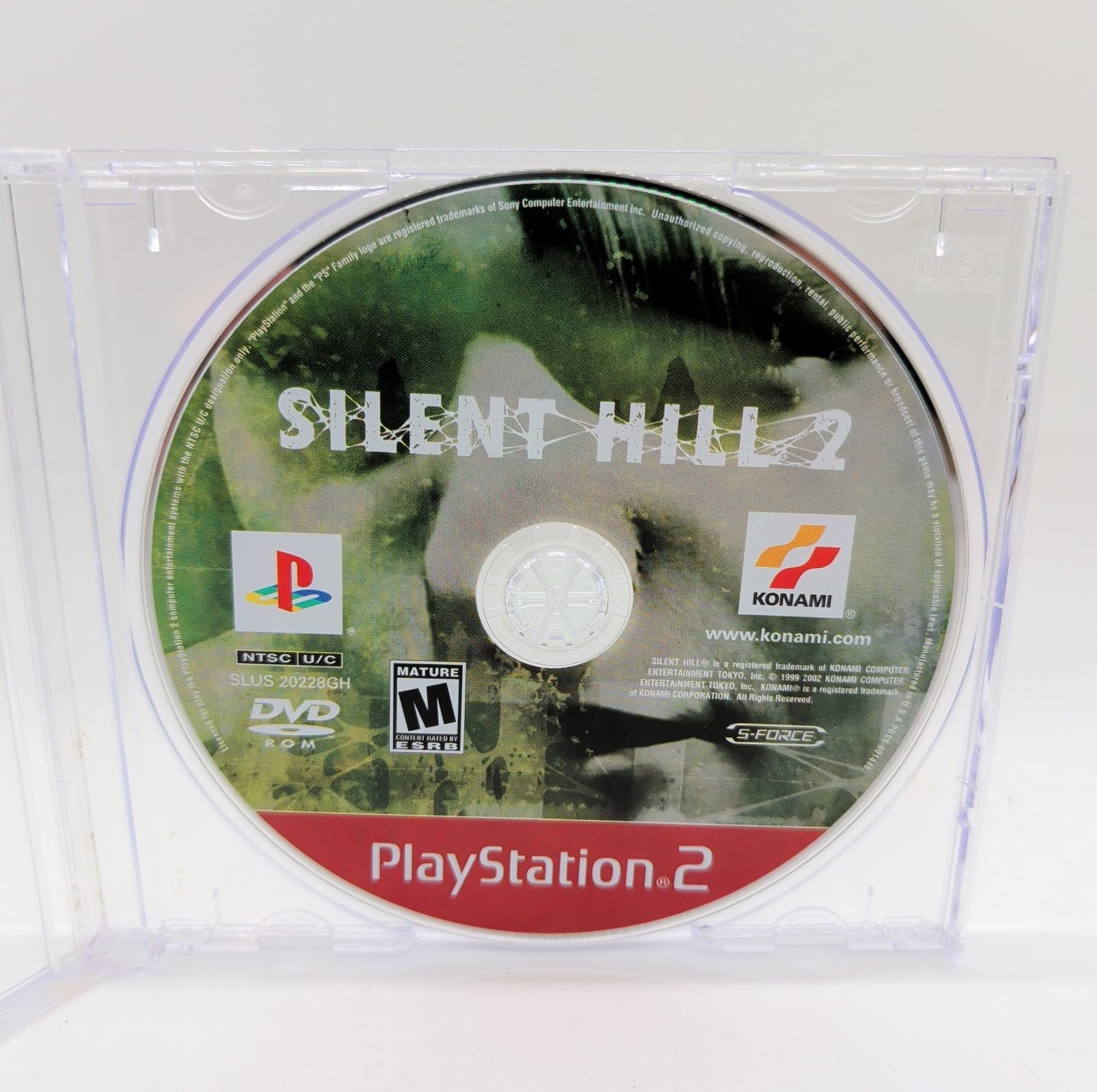 Silent Hill 2 (PS2, PlayStation 2, 2001) Greatest Hits Disc Only – Tested NICE