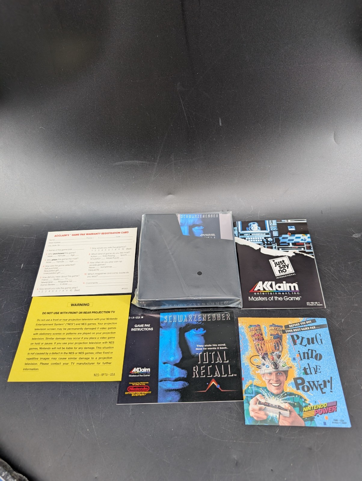 Total Recall (Nintendo Entertainment System, 1990) OPEN BOX