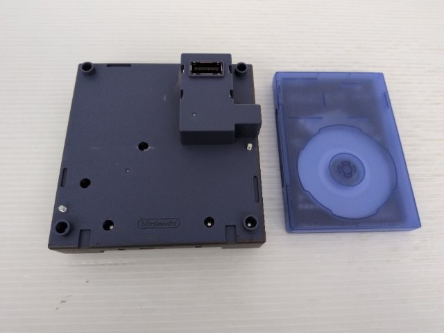 Game Boy Player (DOL-017 / Violet) GameCube JP GAME. 9000025664325