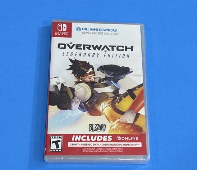 Overwatch Legendary Edition Nintendo Switch BRAND NEW SEALED