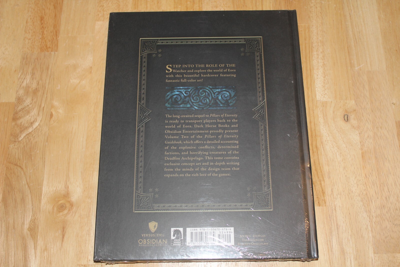 Pillars of Eternity II: The Deadfire Archipelago – Guidebook Vol. 2 (Hardcover)