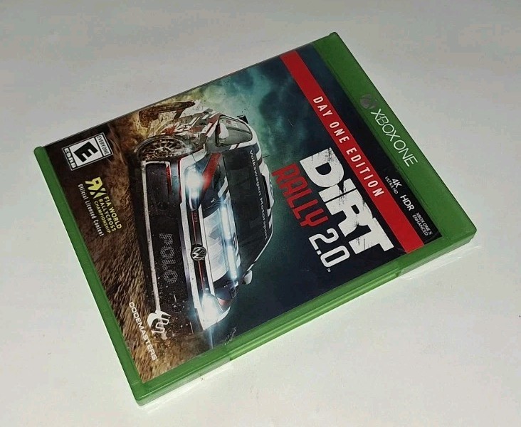 DiRT Rally 2.0 DAY ONE EDITION Microsoft Xbox One 2019 The Codemasters EUC CIB