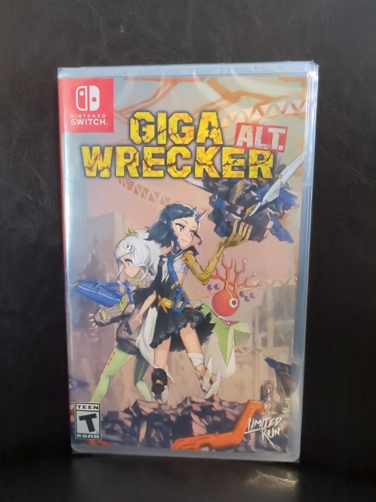 Giga Wrecker Alt. – Limited Run #33 – Nintendo Switch *BRAND NEW*