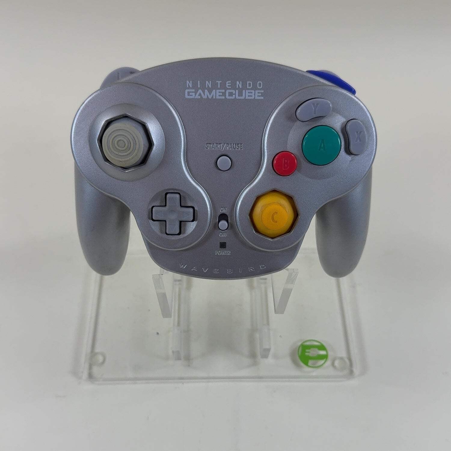 Nintendo Gamecube WaveBird Controller DOL-004 Platinum