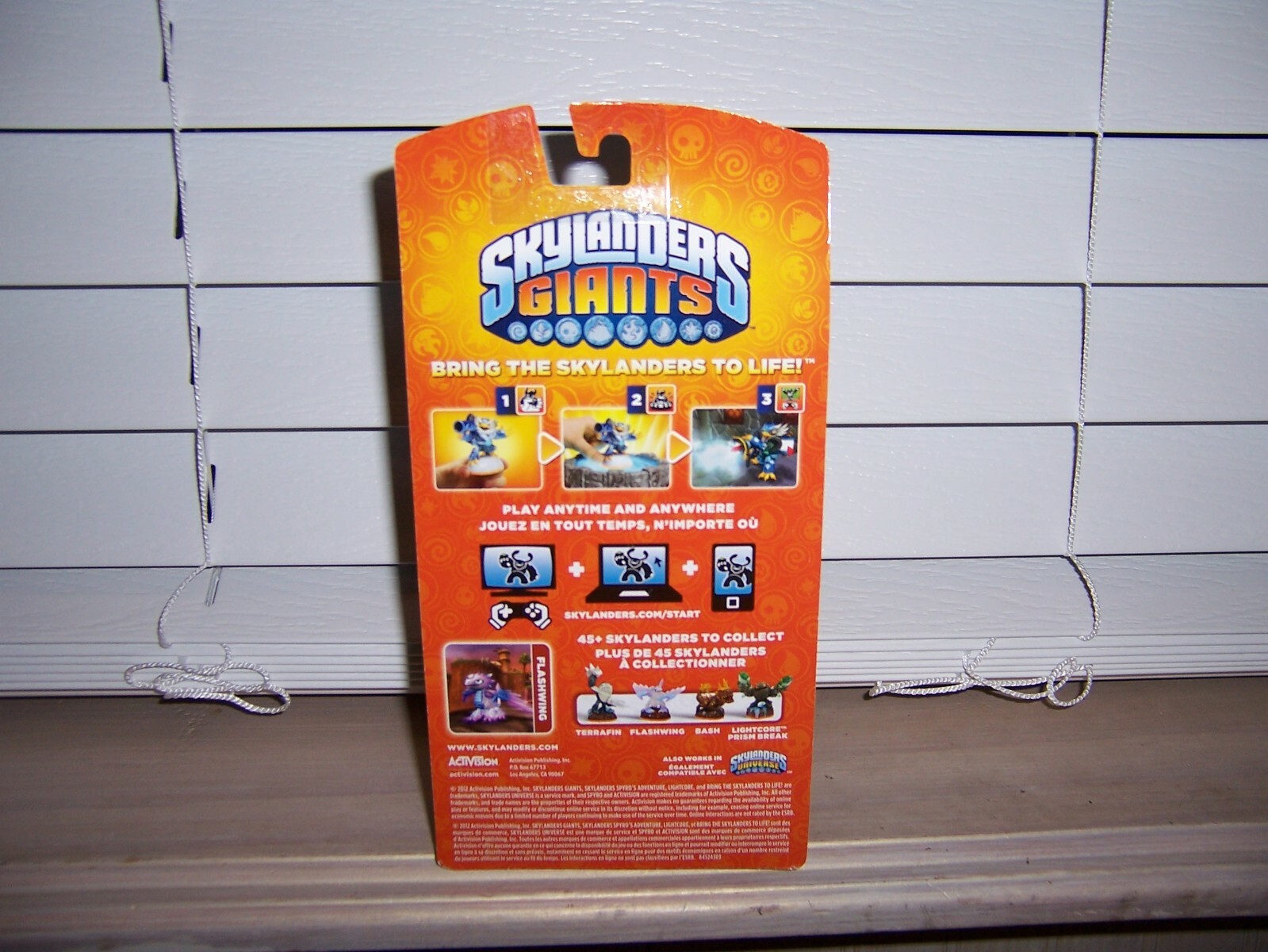 Skylanders Giants FLASHWING New In Loose Packaging