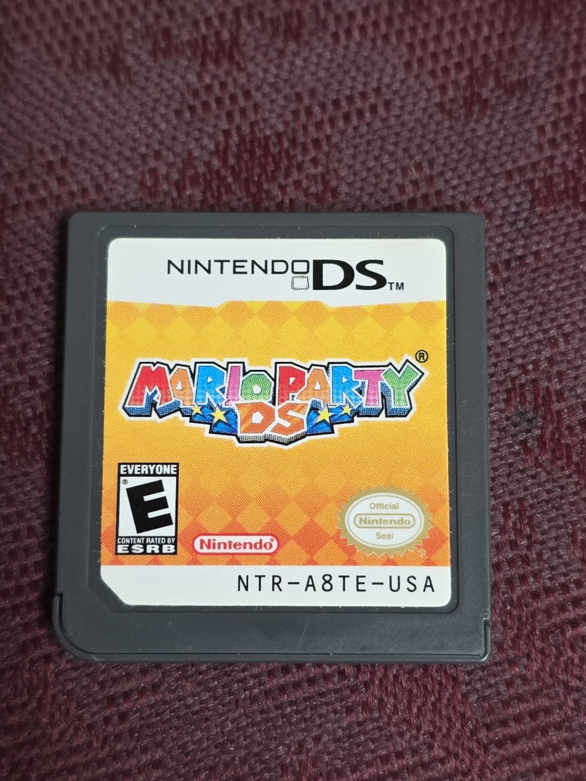 Mario Party DS (Nintendo DS, 2007) Cartridge Only Authentic Working