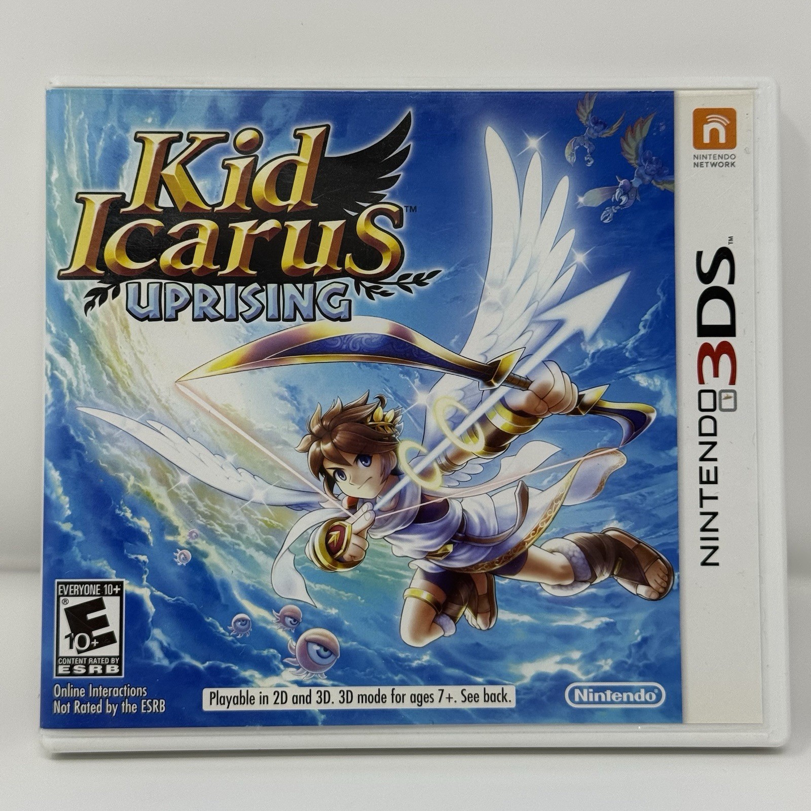 Kid Icarus Uprising (nintendo 3DS, 2012)