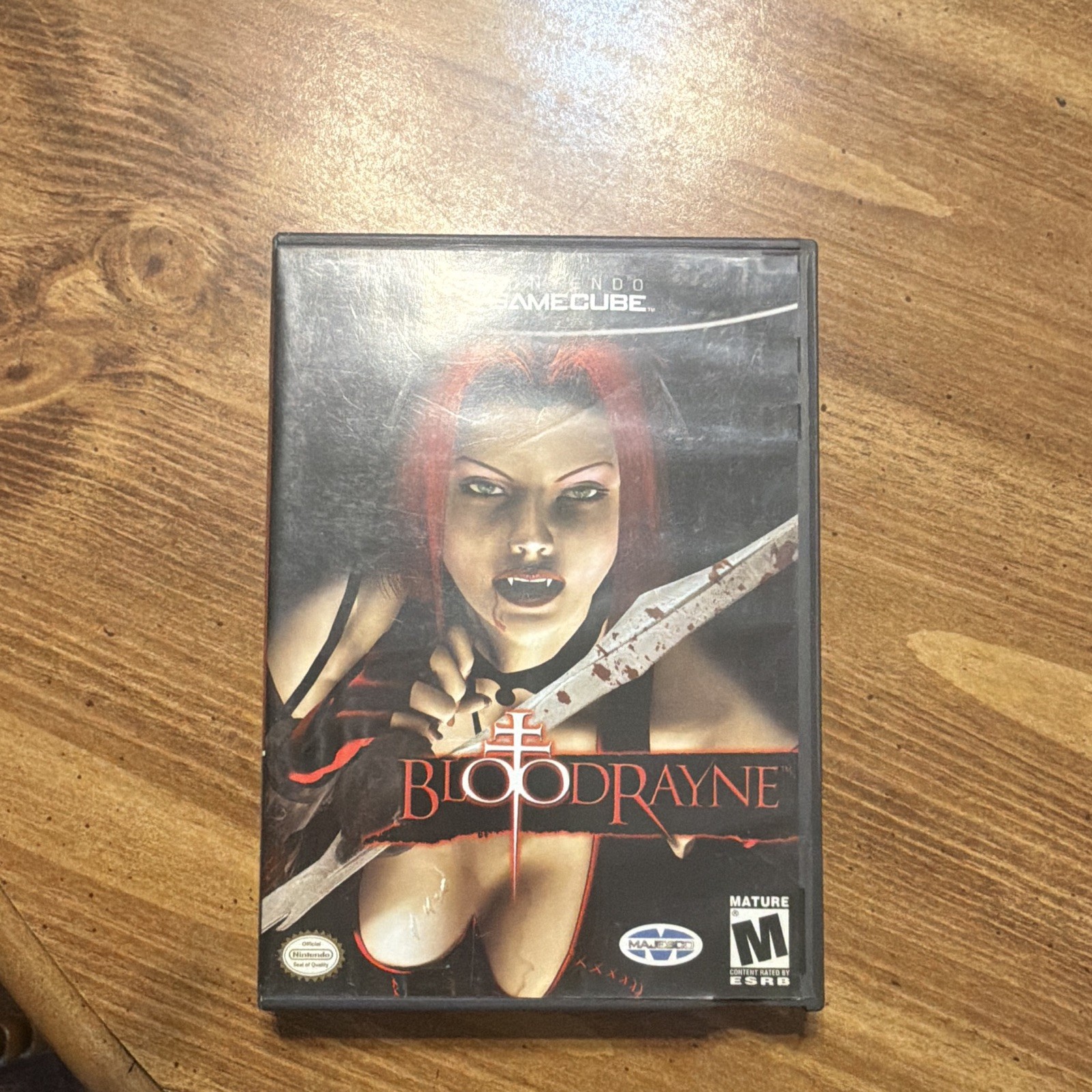 Majesco BloodRayne Nintendo GameCube M NTSC-U/C 2002 Manual Included