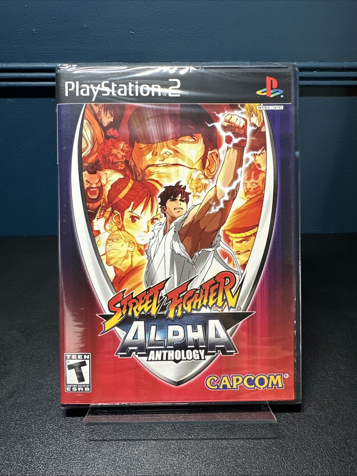 Street Fighter Alpha Anthology (PlayStation 2 PS2) Brand New Sealed Never Opened