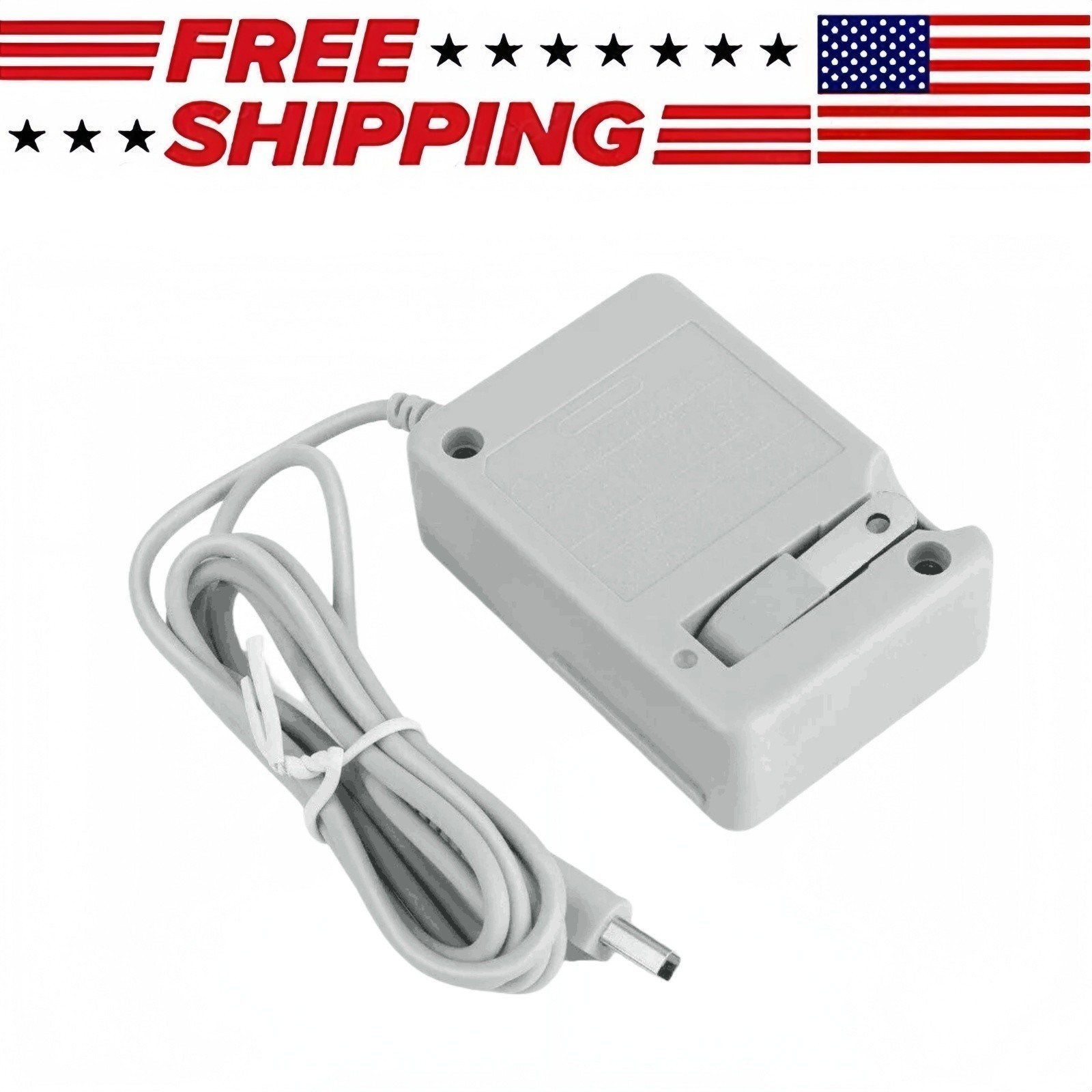 For Nintendo DSi/ 2DS/ 3DS/ DSi XL AC Adapter Home Wall Charger Cable Power Plug
