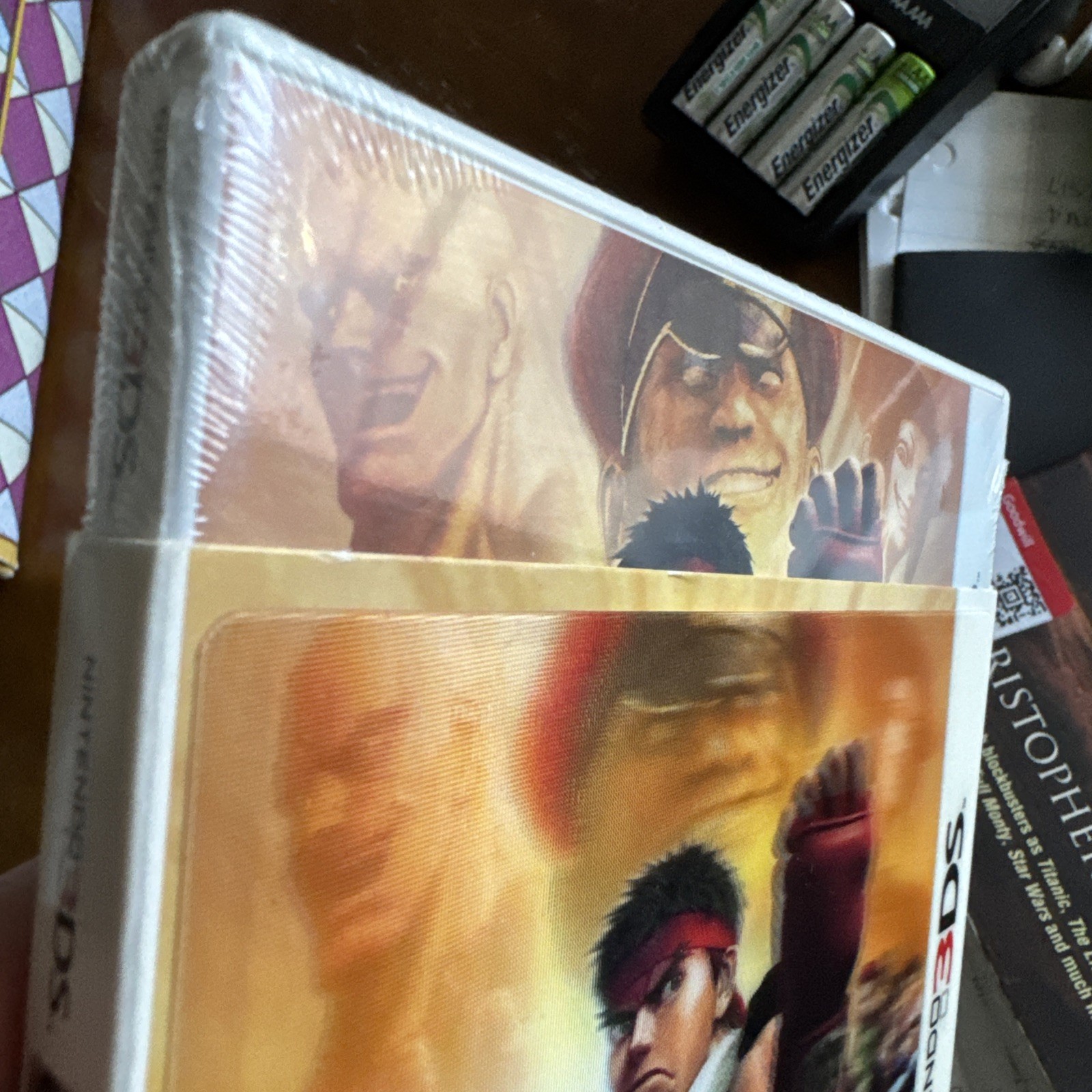 Super Street Fighter IV –3D Edition (Nintendo 3DS, 2011) Complete NEW Slipcase