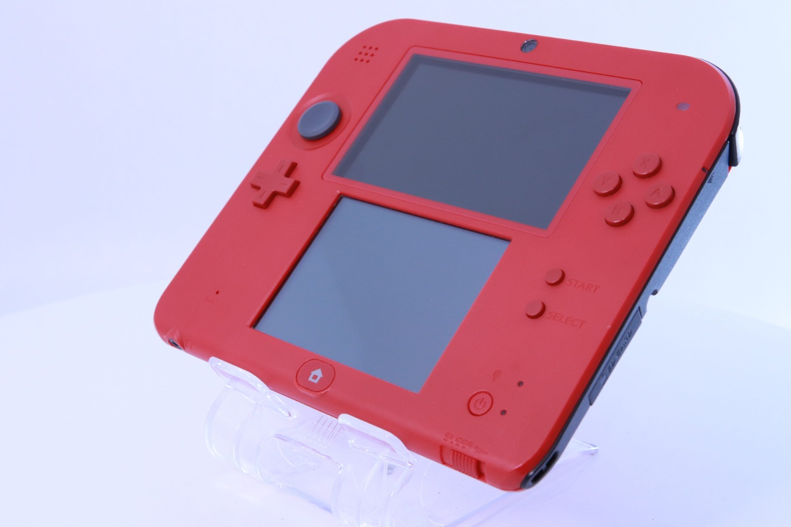 JP Game Nintendo 2DS Red [Rank:S]Region-locked
