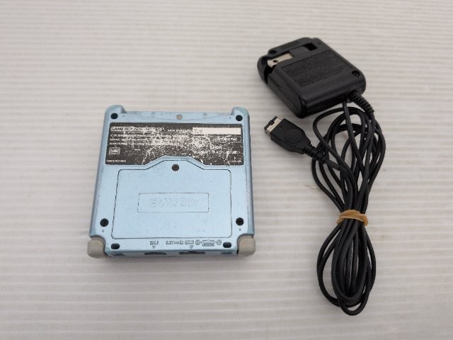 Game Boy Advance SP Console (AGS-001 / Pearl Blue) GameBoyAdvance 9000025661539