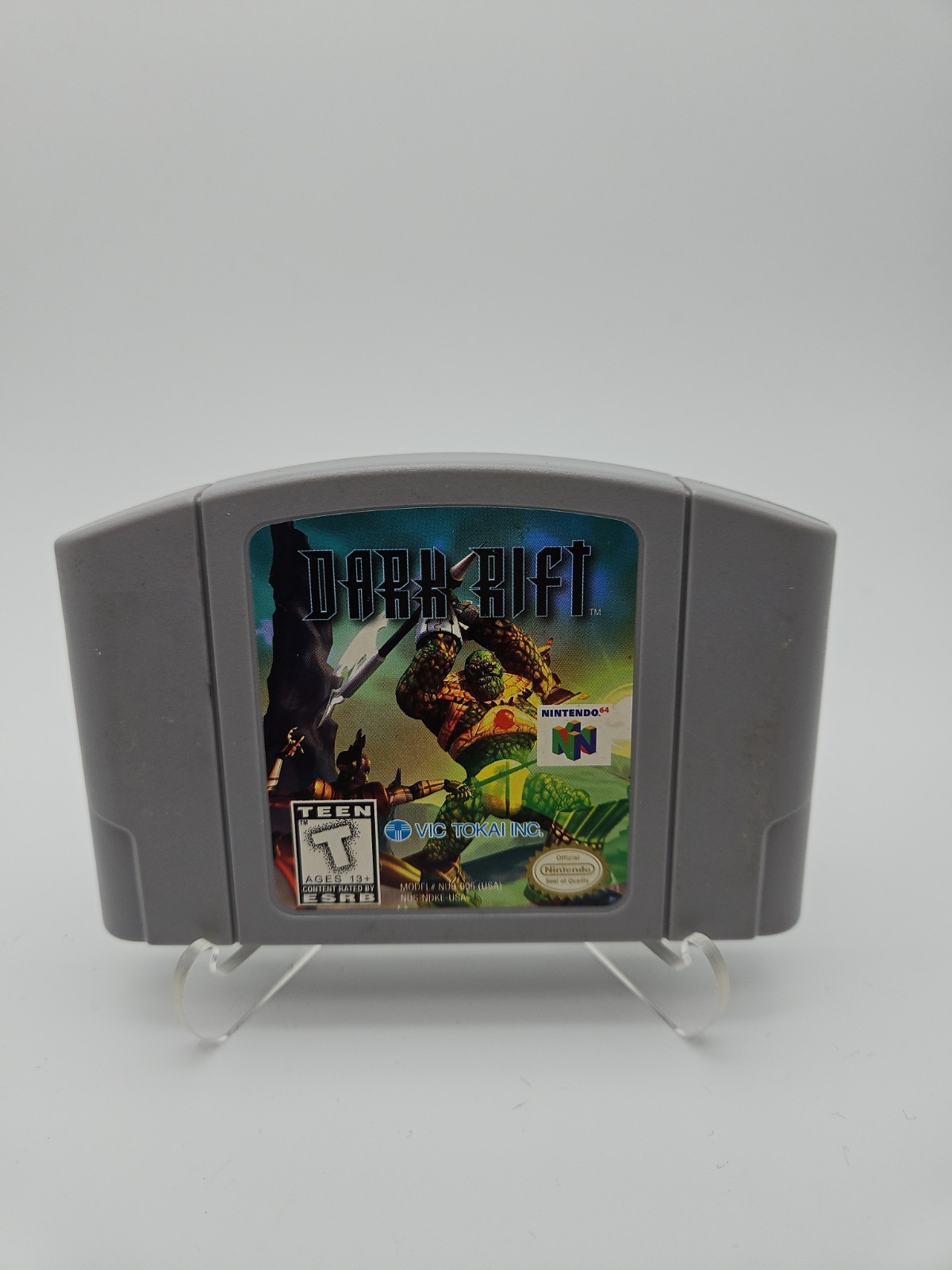 Dark Rift (Nintendo 64, 1997) Cart Only