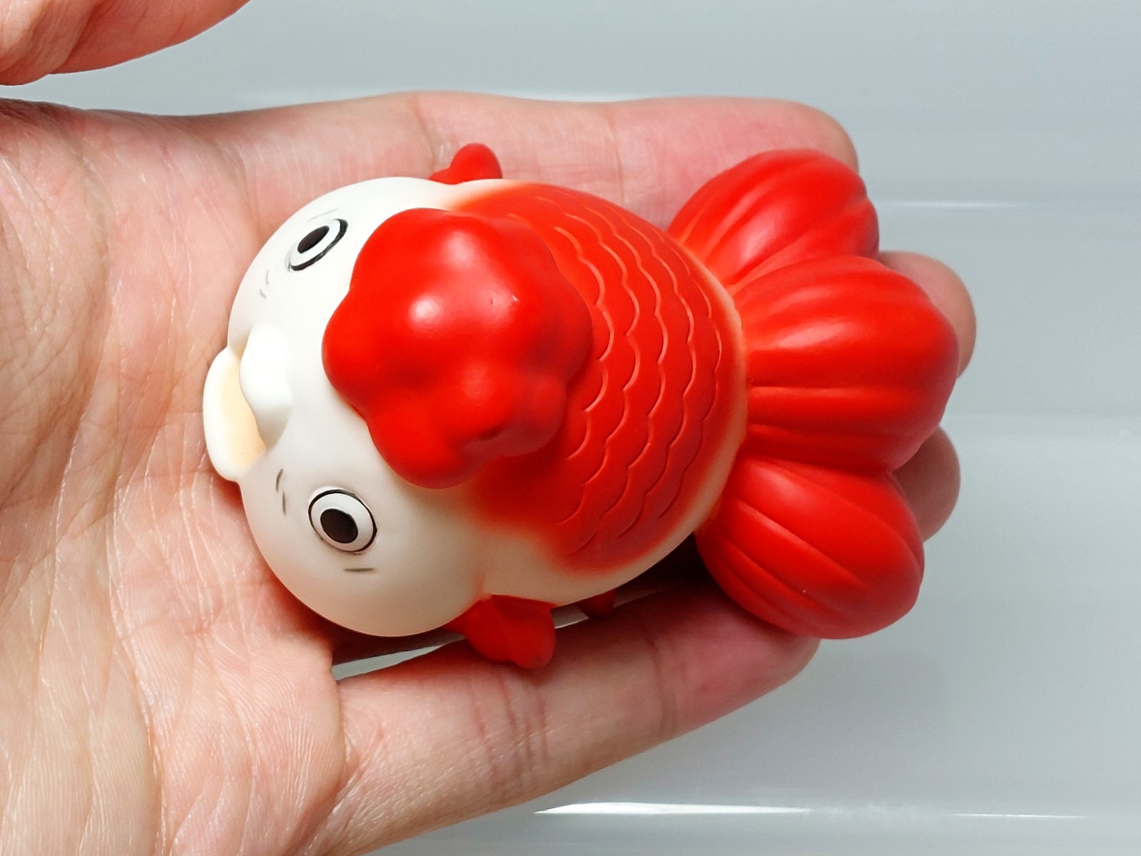 Hoozuki Kingyosou Goldfish Plant (Ahh!) Soft Vinyl Water Gun Figure ENSKY 1.7in