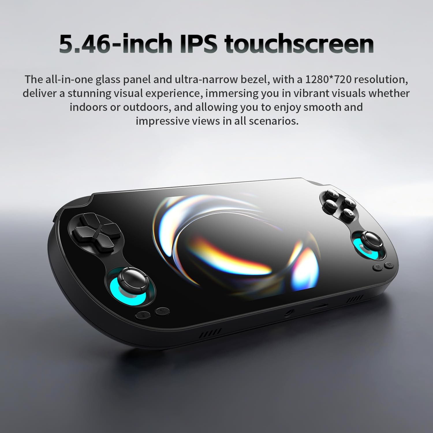 RG VITA Handheld Game Console, Android 12 Retro Gaming Console with 5.46 Inch…