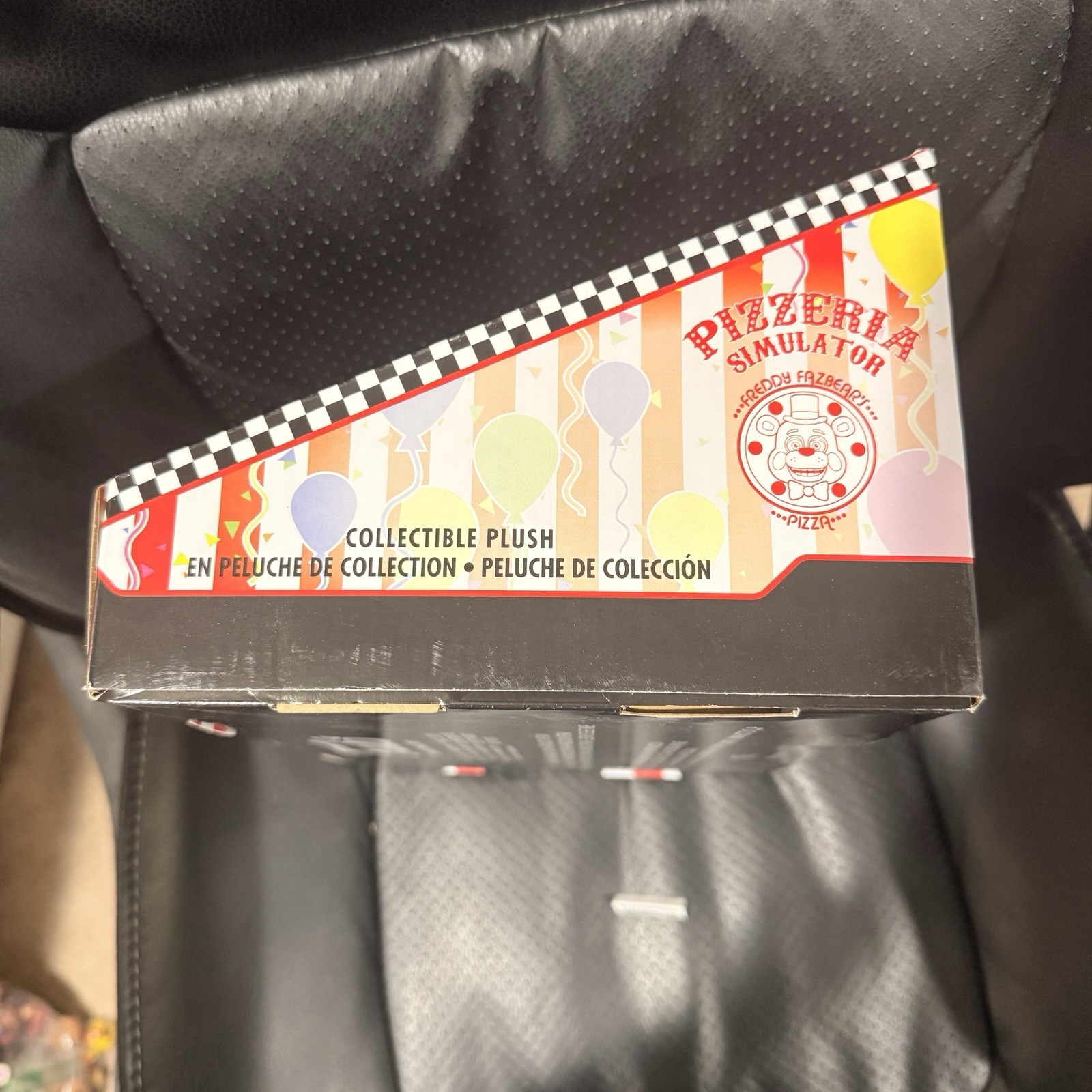 Retail Display Box For Funko FNAF The Twisted Ones Plushies Five Nights