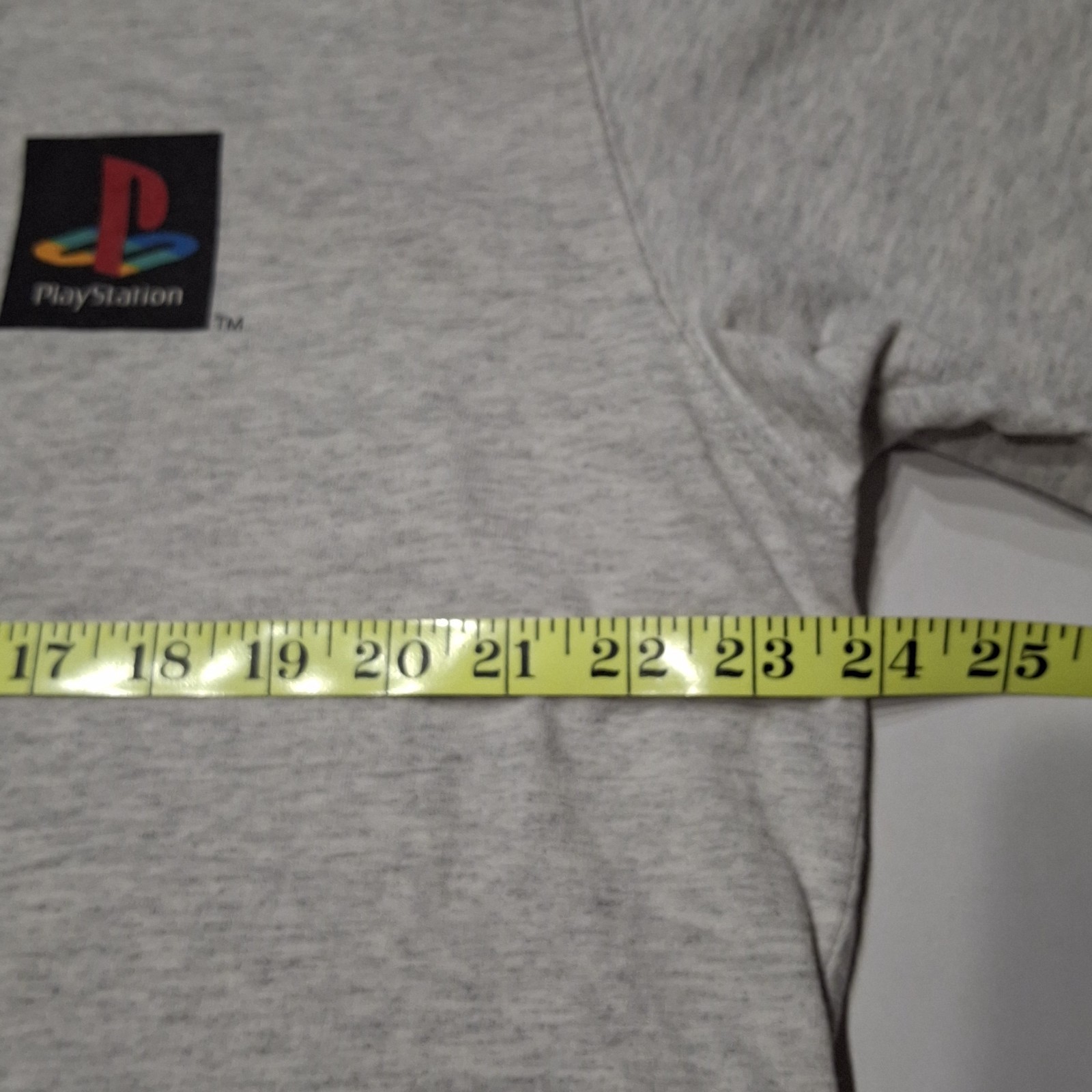 PlayStation Employee Jersey – 1 Billion Sales Milestone in 1998 Grey XL – Rare!