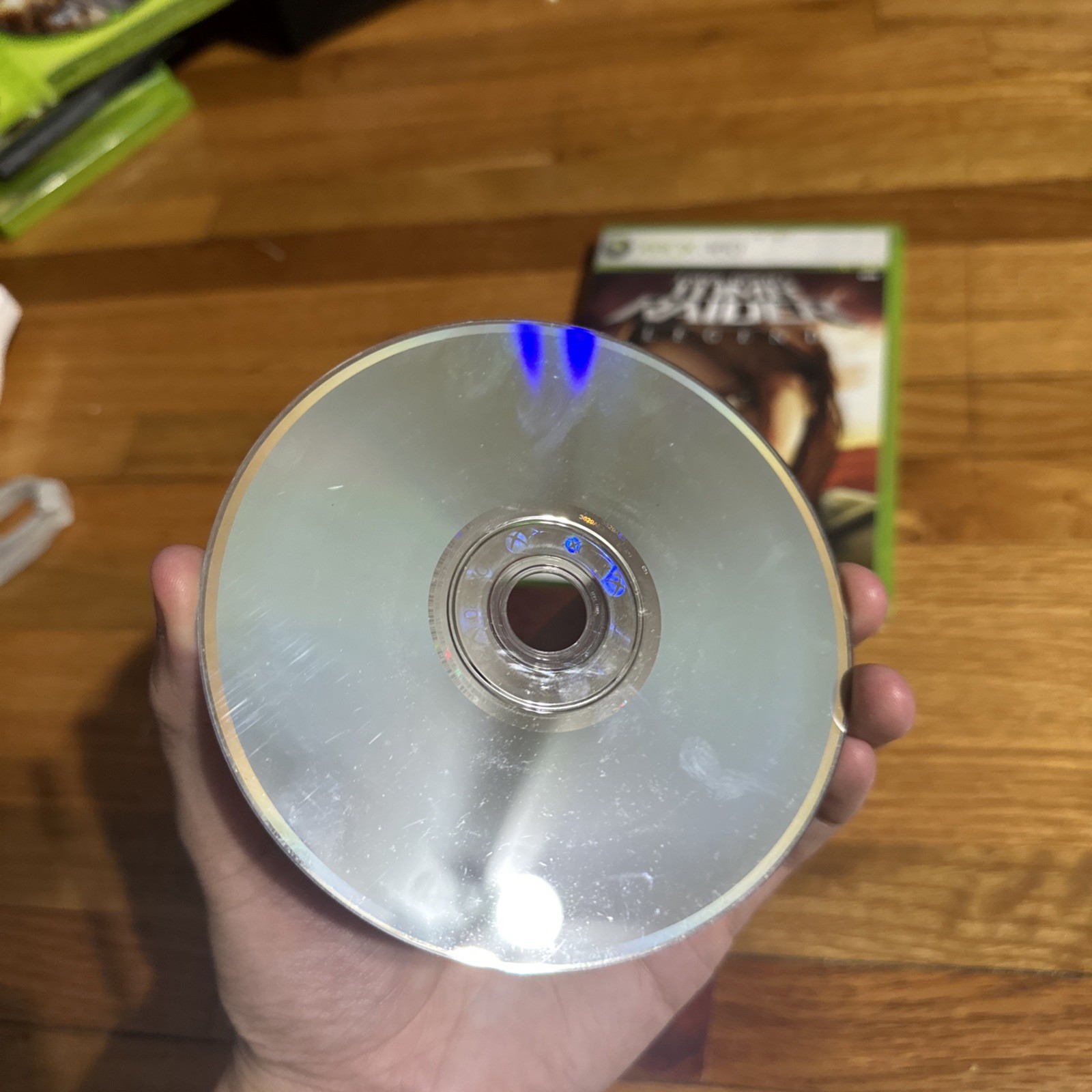 Microsoft Xbox 360 CIB COMPLETE TESTED Lara Croft Tomb Raider Legend