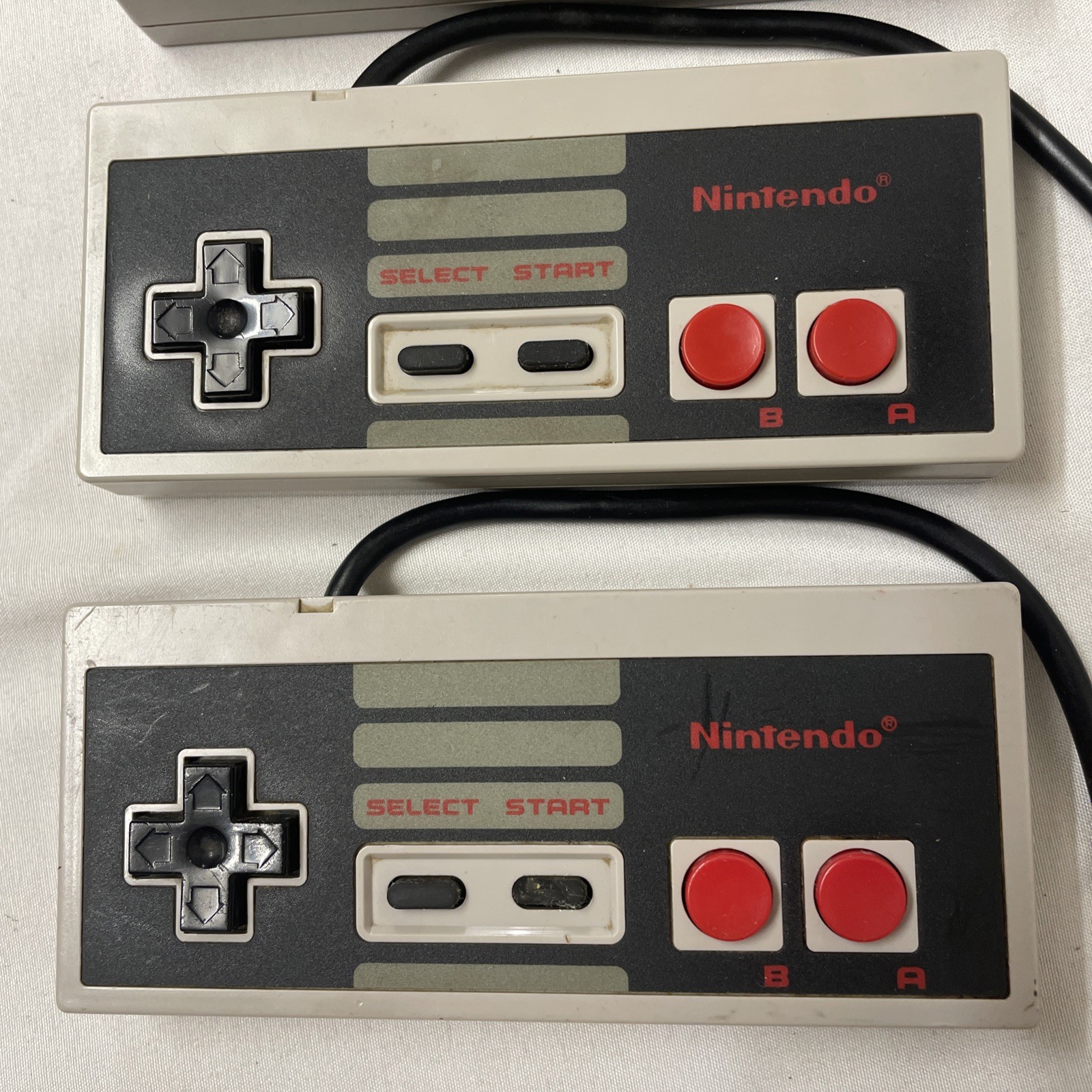 Nintendo NES-004 OEM Controller lot of 4 Tested