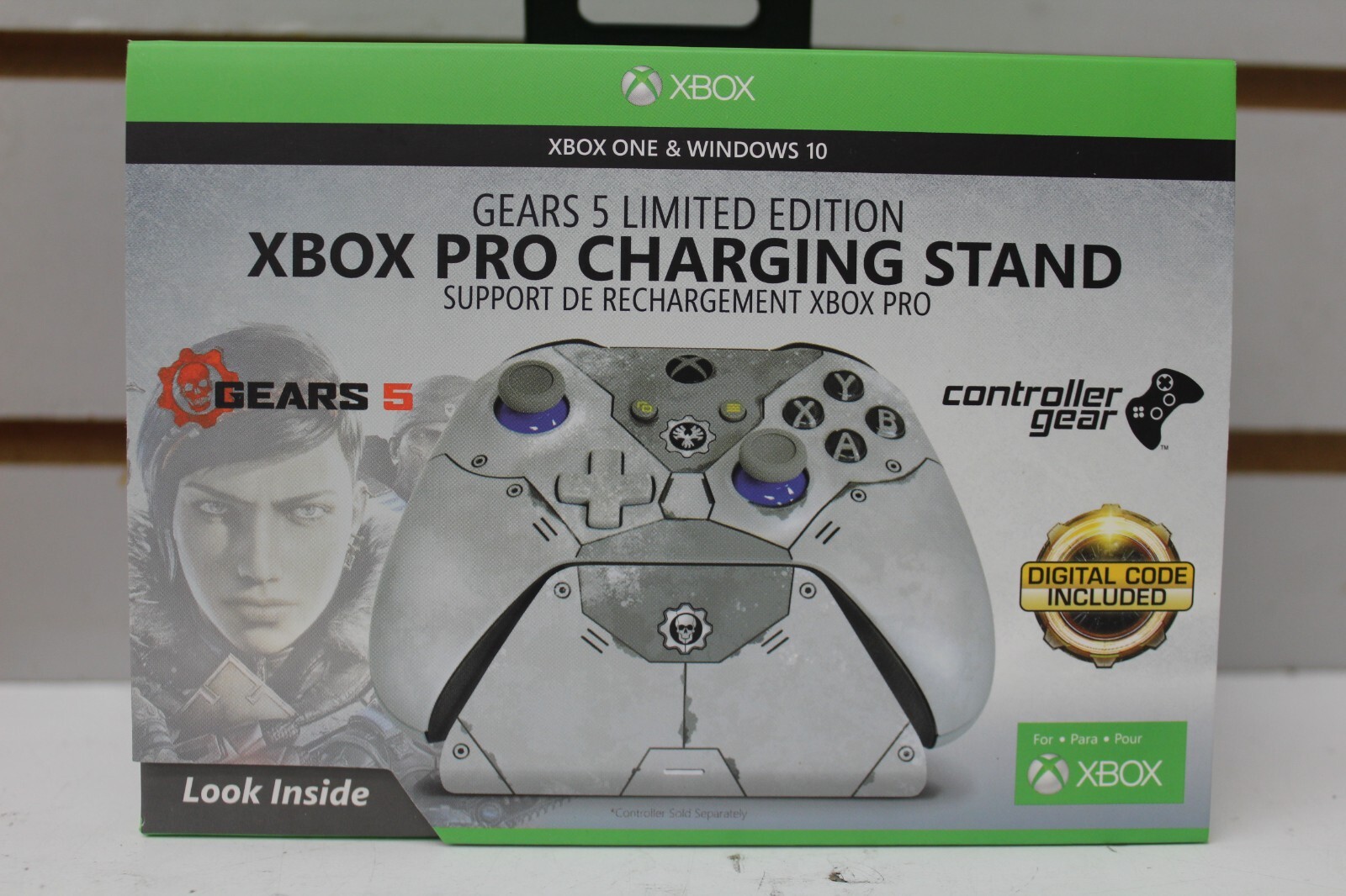 Controller Gear XBOX ONE Pro Universal Charging Stand Gears 5 – Limited Edition
