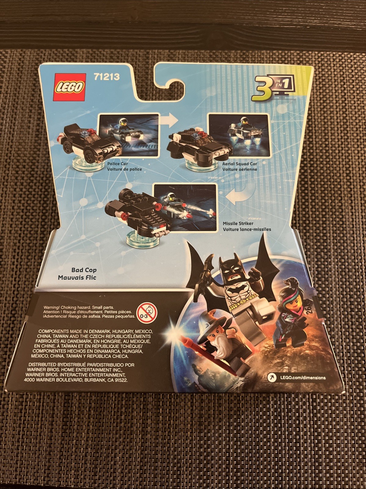 LEGO DIMENSIONS: Bad Cop Fun Pack (71213 ) New Sealed Box