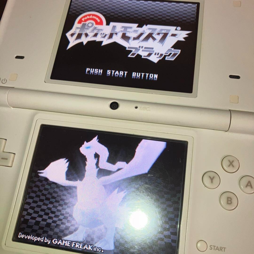 Pokemon Black & White set Nintendo DS Japanese game Cartridge only