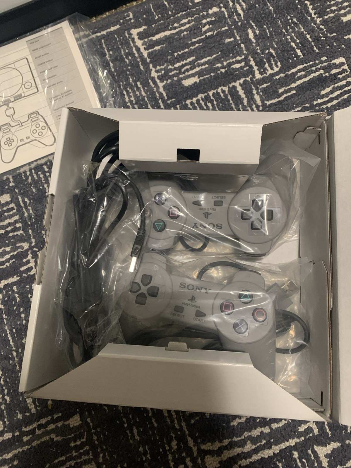 PlayStation Classic Mini Console CIB