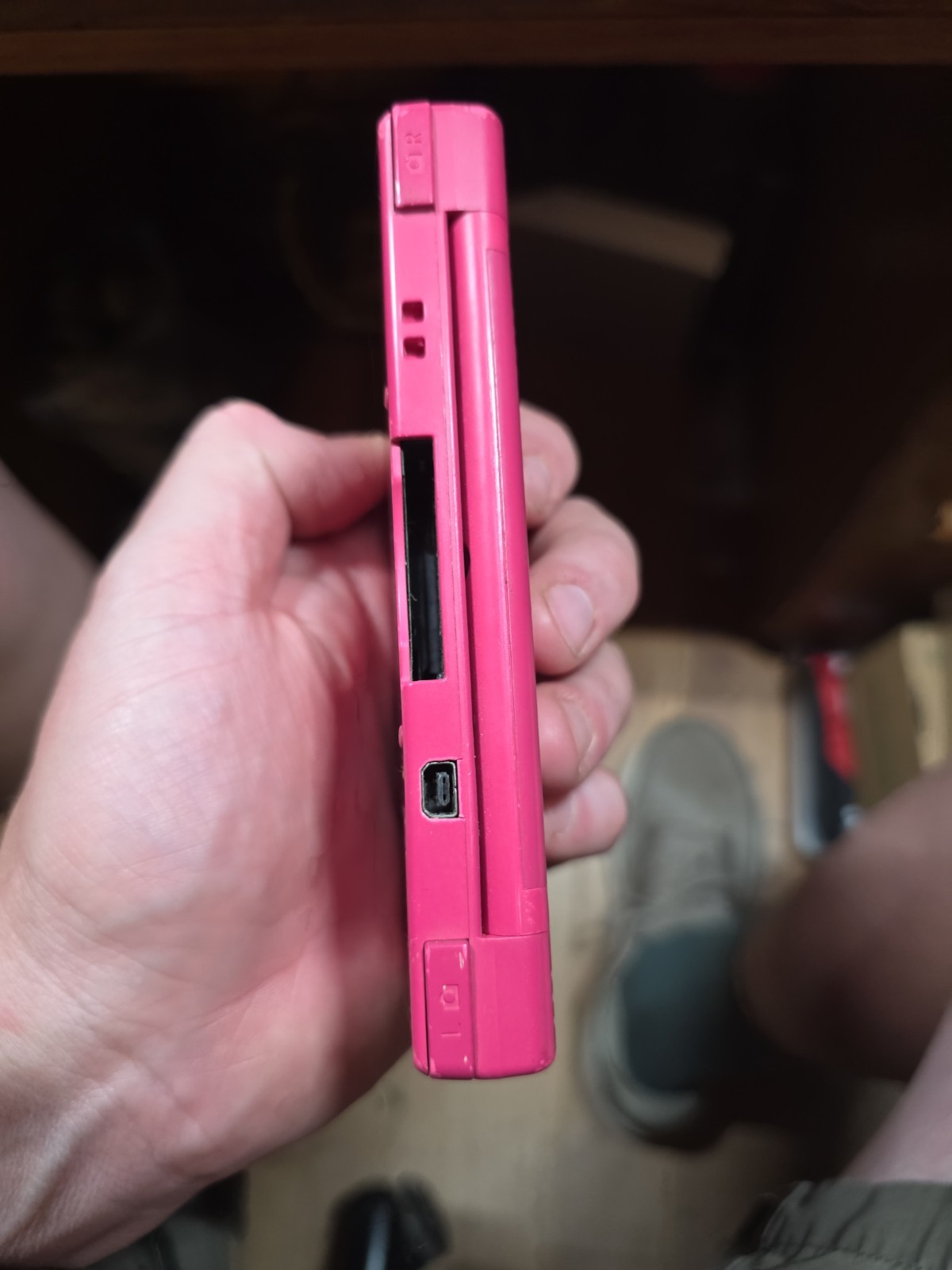 Nintendo DSi Pink Console + Charger GOOD CONDITION! No Stylus