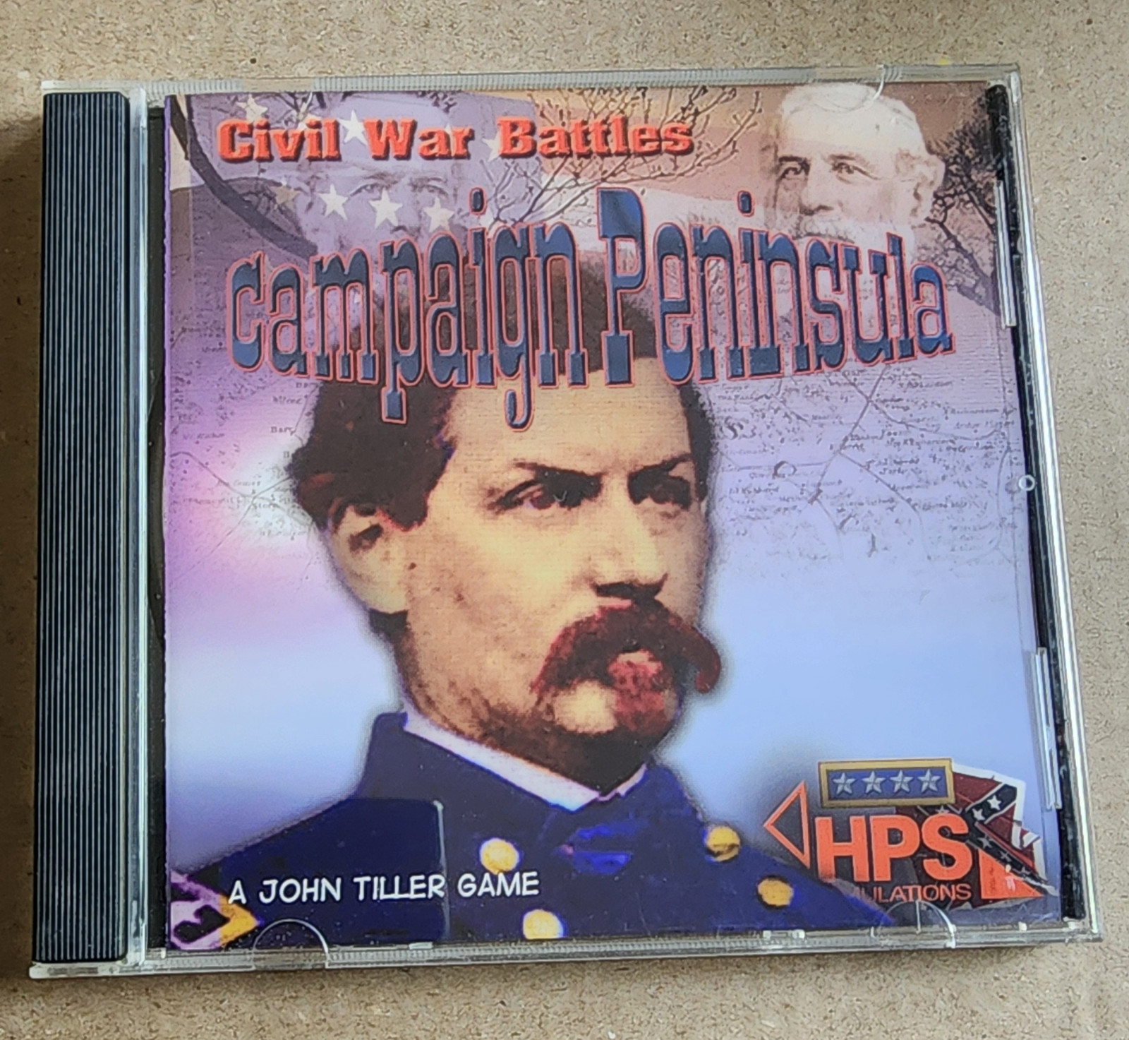 Civil War Battles Campaign Peninsula (2006) Pre-Owned, CD Mint, Manual On CD