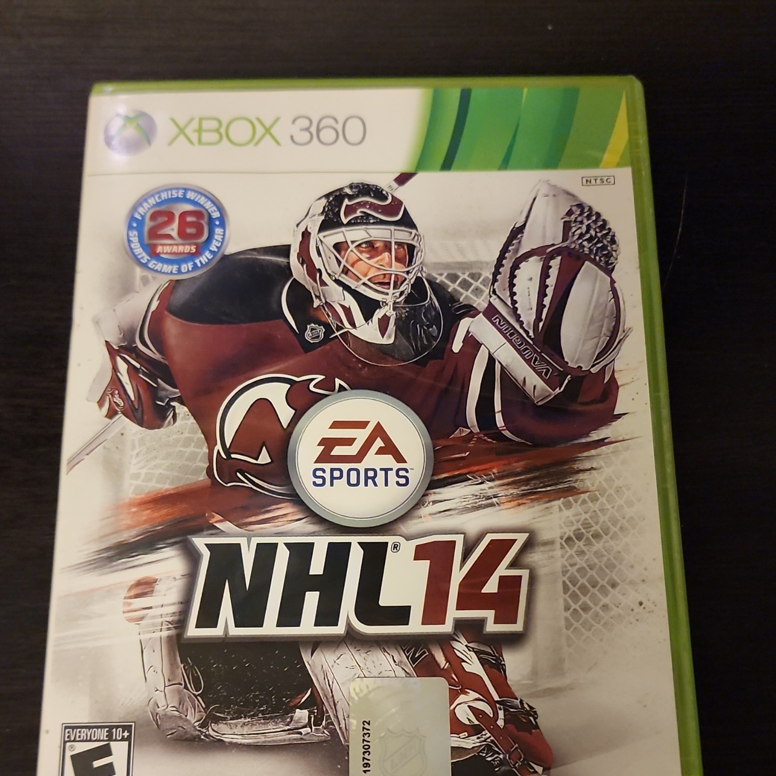 EA Sports NHL 14 Microsoft Xbox 360 E10+ NTSC-U/C 2013 Xbox Live