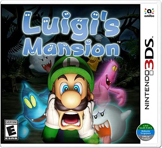Luigi’s Mansion 3DS Brand New Game (Action/Adventure Survival Horror 2018)