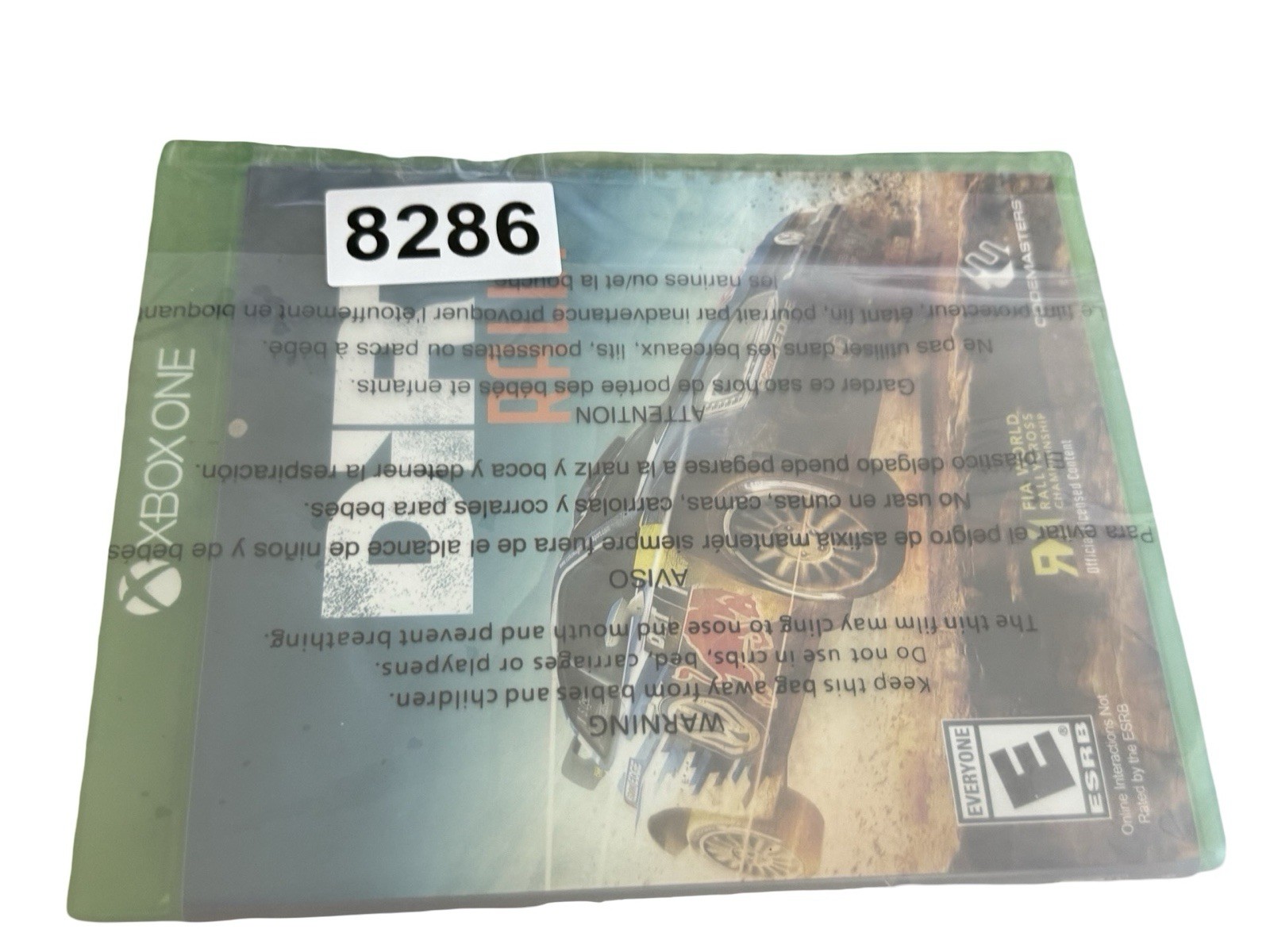 DiRT Rally Racing Video Game for Microsoft Xbox One