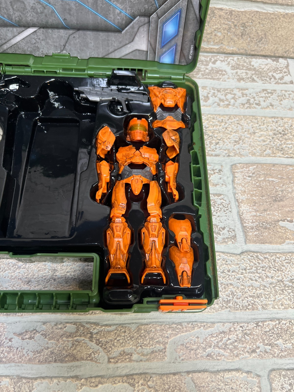 UNSC Halo Collectors Case Magnetic Mega Bloks 29699 Incomplete