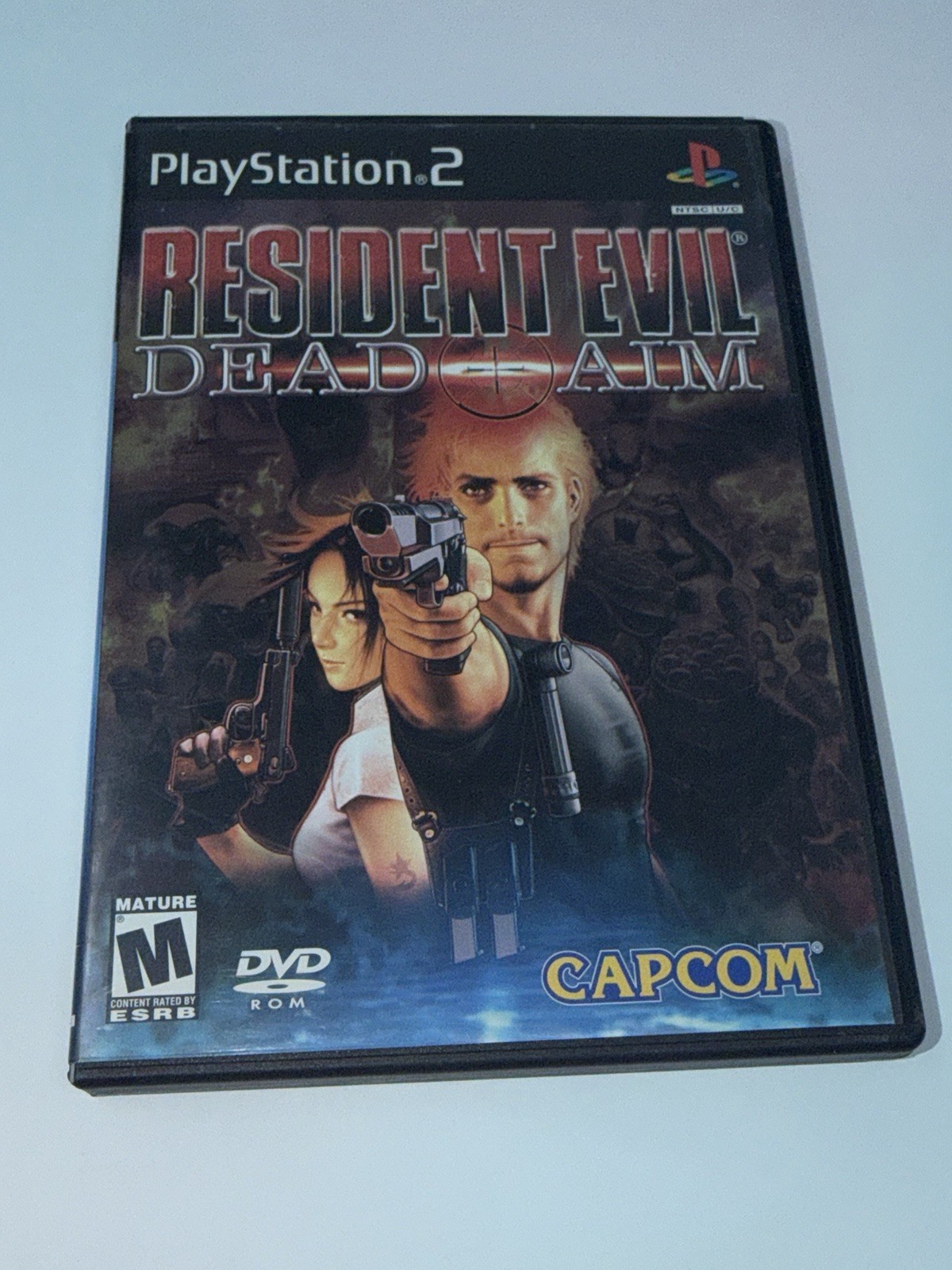 Resident Evil Dead Aim PlayStation 2 PS2 – CIB – Tested in Working Condition