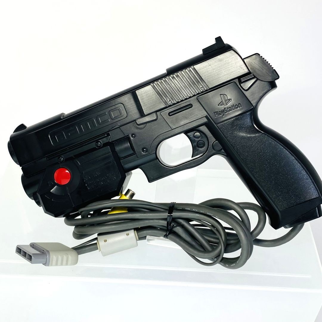 NAMCO Guncon PS1 Light Gun Controller NPC-103 Playstation Work for CRT TV Only
