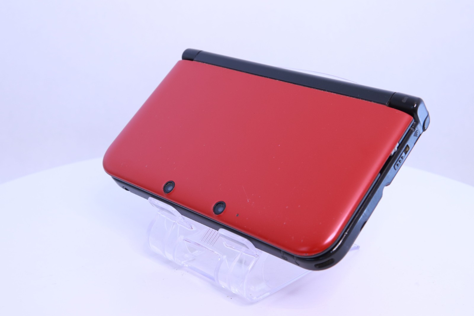 JP Game Nintendo 3DS LL XL Red Black [Rank :A] Region-locked