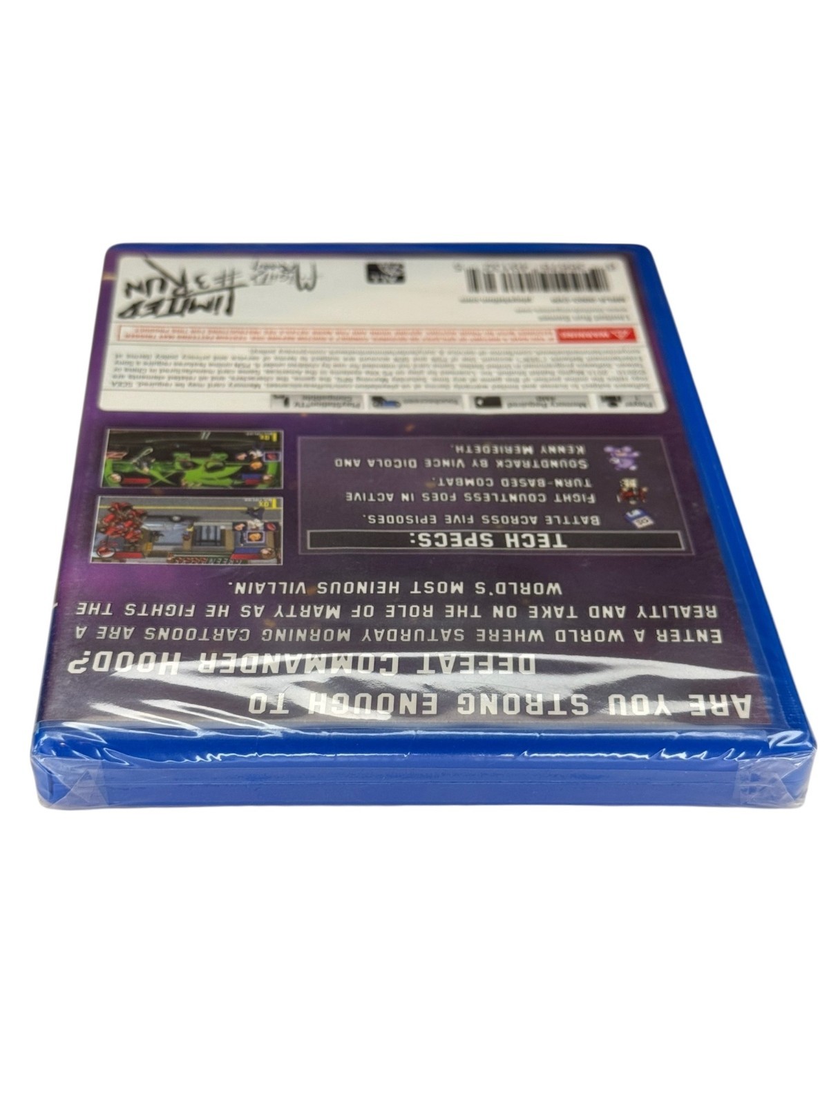 Saturday Morning RPG PS Vita Limited Run #3 Sealed Brand New LRG