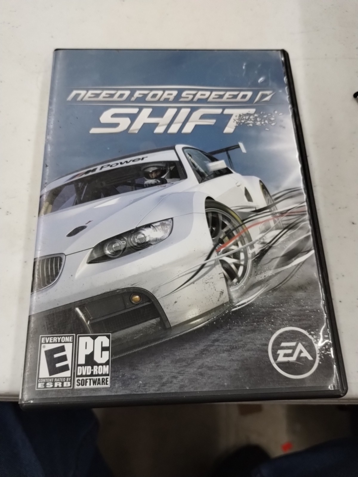 Need For Speed Shift (PC, DVD-ROM SOFTWARE 2009) EA, Rated E-Everyone, w/ Manual