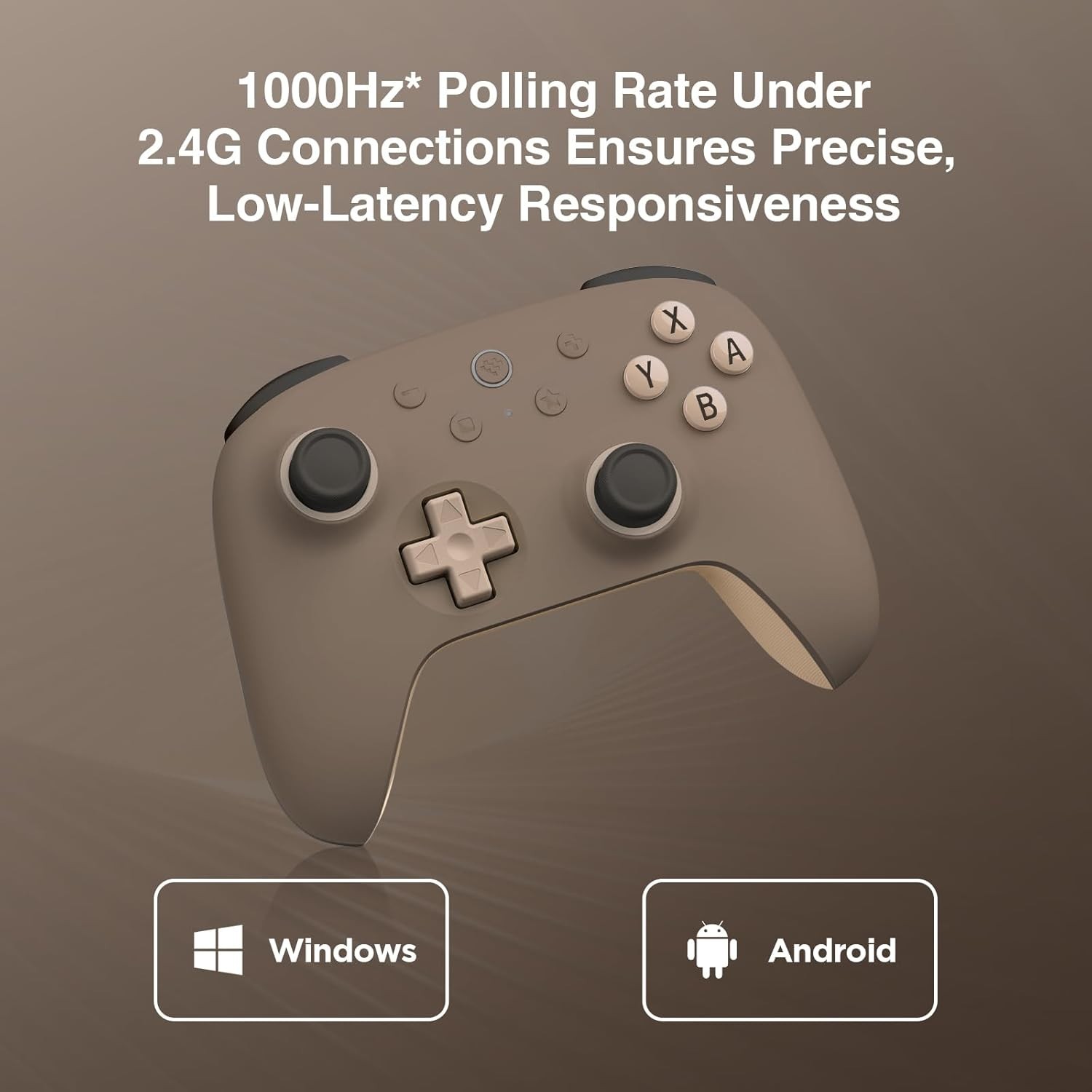 Bluetooth Game Controller for Android Windows with 12 Buttons and Custom Config